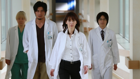 医龍 Team Medical Dragon3 2010年放送 第8話 朝田復活 奇跡の手術