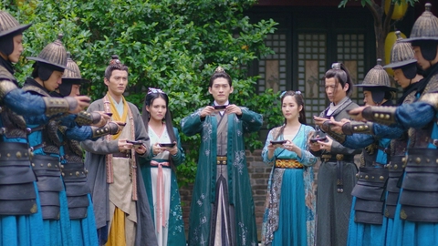 中国ドラマ「錦衣夜行（きんいやこう）～愛と密命～」(日本語字幕版） 第２９話「詩会」