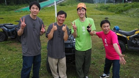 東野・岡村の旅猿28 ～プライベートでごめんなさい… 「かまいたちと新潟満喫の旅」第3話