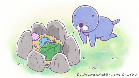 ぼのぼの 第210話 ぼのちゃん～ねてみよう