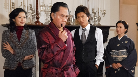 南極大陸 2011年放送 第一話 【木村拓哉主演 映画『グランメゾン パリ