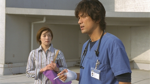 救命病棟24時（第2シリーズ） 第7話 傷ついた白衣の天使