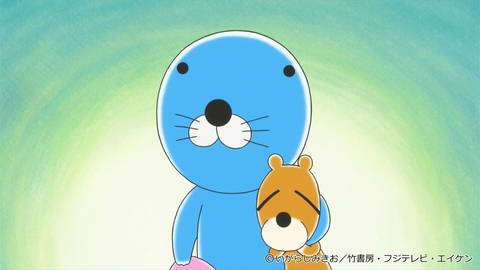 ぼのぼの 第239話 プレーリードッグくんの春