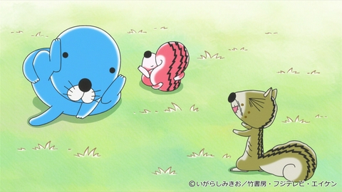ぼのぼの 第221話 トシをとったら