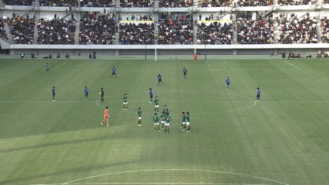 【ダイジェスト】高校サッカー選手権大会　全国大会 2回戦 青森山田(青森) VS 大津 (熊本)