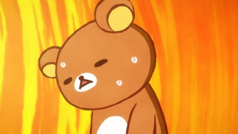 アニメ「リラックマ」（Rilakkuma） #19