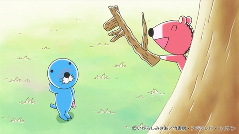 ぼのぼの 第232話 いろいろな遊び
