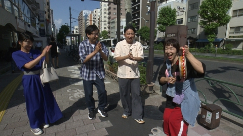 有吉くんの正直さんぽ 下町情緒とクリエイティブな空気が混ざり合う蔵前