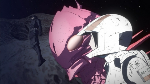 シドニアの騎士 第九惑星戦役 第3話「針路」