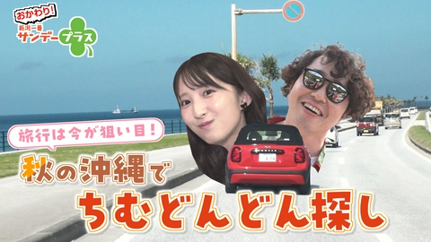 おかわり！新潟一番サンデープラス 新潟から沖縄へ！関田＆橋本の沖縄ちむどんどん旅！