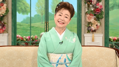 徹子の部屋 〈中村美律子〉デビュー40周年！難病と向き合い歌う現在…孫との日々