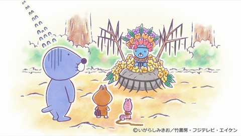 ぼのぼの 第528話 ぼのちゃん～ボク立つよ