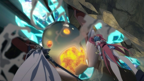 追放された転生重騎士はゲーム知識で無双する 第14話「魔銀の巨人」