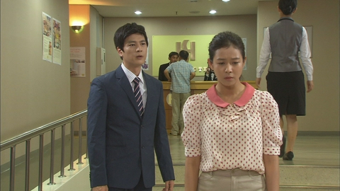 韓国ドラマ「ウンヒの涙」 第２４話　断てない思い