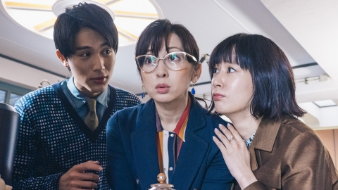 スキャンダル専門弁護士 QUEEN 第2話 契約社員VS大企業のセクハラ騒動 嘘か真か暴露本の罠
