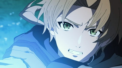無職転生Ⅲ ～異世界行ったら本気だす～ 第4話「水王級魔術師」