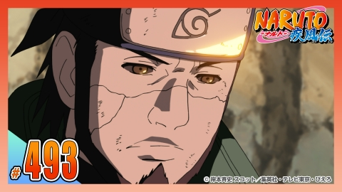 NARUTO-ナルト- 疾風伝 2012年放送 第四百九十三話 本当の優しさ