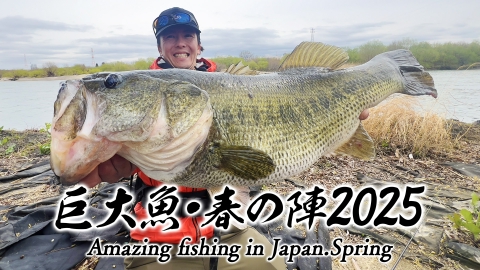 巨大魚 春の陣2025