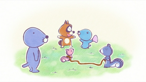 ぼのぼの 第107話 ぼのちゃん～みんなで遊ぼう～