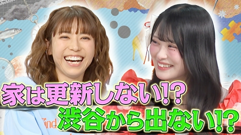 若槻千夏のうるさい心理テスト どこに住むかで隠れ短気度が分かる!?大バズリiLiFE!心花りり×若槻！