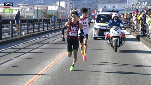 第102回 箱根駅伝 ダイジェスト 【2026年 7区まとめ】青山学院が1位を堅守 国学院大2位浮上 【過去大会ダイジェスト】
