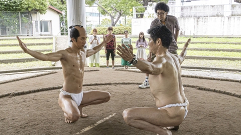 武士スタント逢坂くん！ 2021年放送 #9 筋肉のぶつかり合いで男を