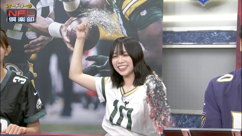 オードリーのNFL倶楽部 毎週NFLの見どころ・スーパープレーをオードリーの若林、春日がご紹介！新人アナウンサー・五十嵐にいかと共にアメフト界を盛り上げます！！