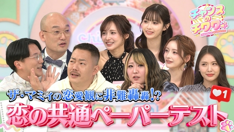 チャンスのチワワ 恋愛ハプニング!?　26人の美女vs恋愛迷子芸人仁義なきバトル
