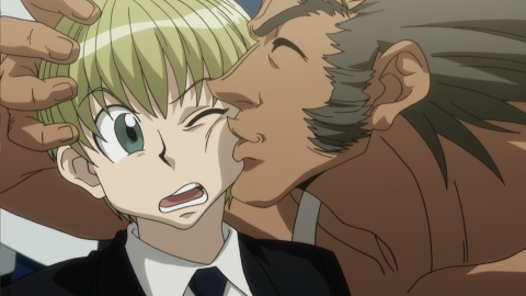 HUNTER×HUNTER 2012年放送 第46話 オウモノ×ト×マツモノ｜アニメ