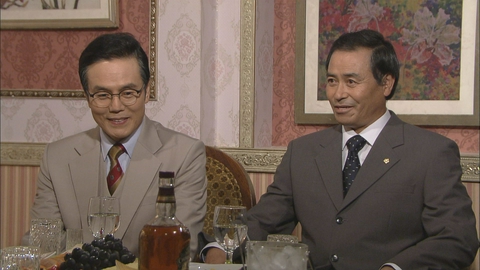 韓国ドラマ「ウンヒの涙」 第４３話　権力への欲