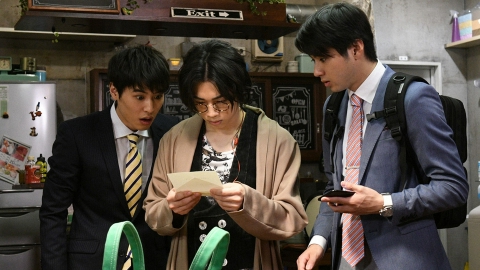 3人のパパ 第1話 あなたの子供です!?ゆとり世代VS赤ちゃん!!