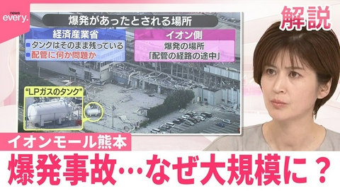 日テレNEWSセレクト 【#みんなのギモン】イオンモール熊本事故…なぜ大規模に？