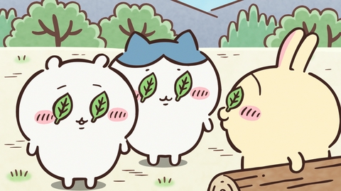 ちいかわ 第370話 流れ・スイカ(1)