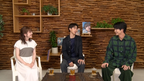 ムビきゅん 『若き見知らぬ者たち』SPゲストがスタジオ登場！