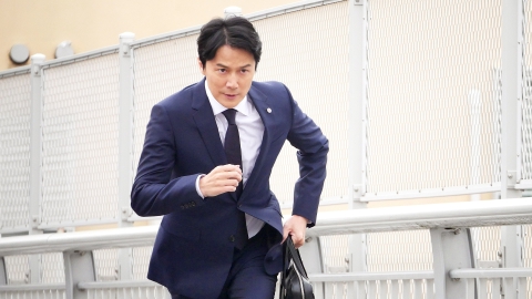 集団左遷!! 第１話 俺達に明日はない!?ノルマ100億に挑め！ド根性男の奇跡始動