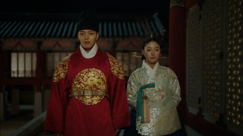 韓国時代劇　王になった男 第１３話