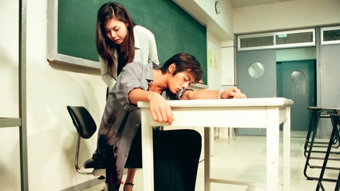 GTO（1998） #11 美人看護婦にしかられる暴力教師