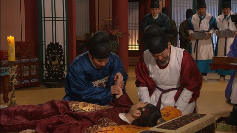 韓国時代劇　馬医 第４９回　王の主治医