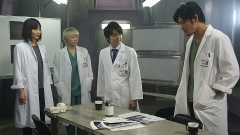 医龍4～Team Medical Dragon～ 第8話 暴れる患者と未熟な医者