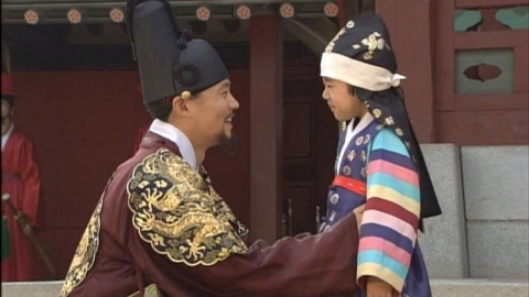 韓国時代劇　イ・サン 第72話 王位の継承