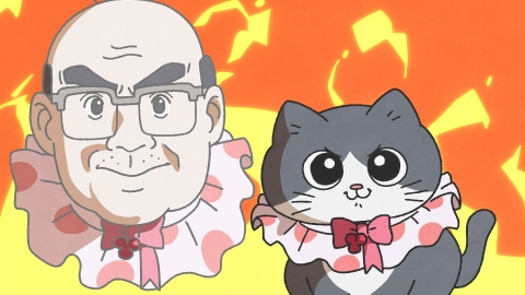ねこに転生したおじさん 4月7日(月)放送分 #26 対決｜アニメ／ヒーロー