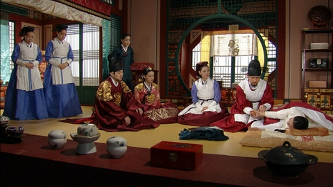韓国時代劇　馬医 第４５回　覚悟の告白