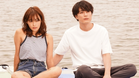 真夏のシンデレラ 2023年放送 第1話 海辺を舞台にした男女8人恋愛群像