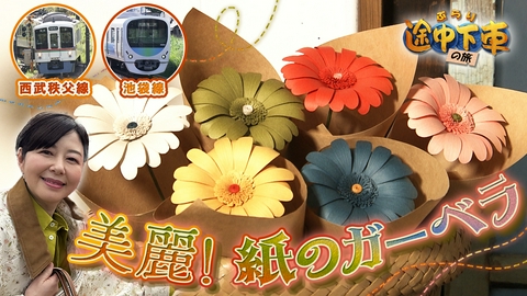 ぶらり途中下車の旅 西武秩父線・池袋線/堀内敬子