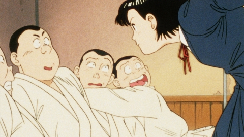 YAWARA! 1989年放送 第8話 もう柔道なんて…あたし試合に出ます