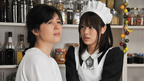 メイド刑事 2009年放送 Mission 3「天才女優をボディーガードせよ