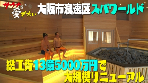 サウナを愛でたい 大阪府大阪市 スパワールド
