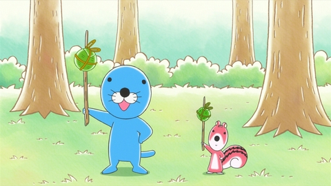 ぼのぼの 第104話 プレゼントのゆくえ