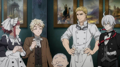 執事 黒執事 -緑の魔女編- 4月26日(土)放送分 第4話「その執事、奉公