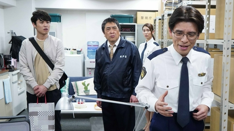 警視庁捜査資料管理室 第八話 芸術は爆発だ！またもや明石に新たなあだ名の命名の危機が…！？